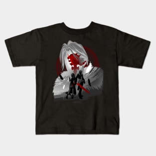 Squall and Rinoa Kids T-Shirt